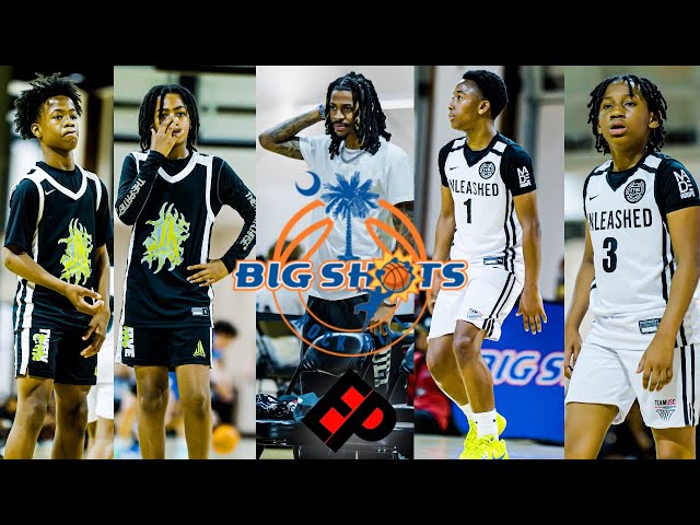 D Rose Son Plays For Ja Morant's 12 Time AAU Team | 12 Time Vs Unleashed | Big Shots | Partial Game* class=