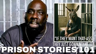 “If they want that A$$ and a Door Is Open, They Gon Take It in Prison” Ice Gizzle #PrisonStories101