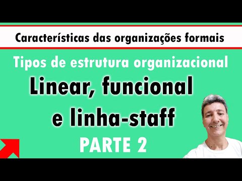 Tipos de estruturas organizacional parte 2