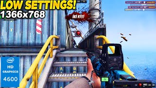 Zula İNTEL HD 4600 - 720p Low Settings