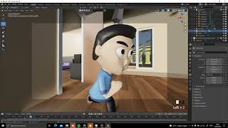 Cara atur kamera di blender screenshot 3