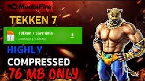 (76MB) HOW TO DOWNLOAD TEKKEN 7 IN 70 MB ON ANDROID HIGHLY COMPRESSED || GAMING TECH 🔥🔥