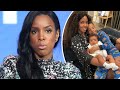 Sad News Kelly Rowland Makes Painful Confession About Her Kids As She Is Confirmed To Be...