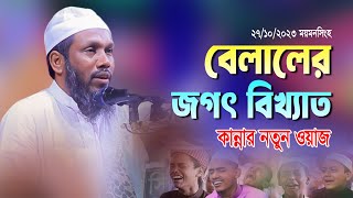 বেলালের জগৎ বিখ্যাত নতুন কান্নার ওয়াজ ২০২৩ || বাংলা ওয়াজ ২০২৩ || মাওলানা সুহাইল আহমেদ সাদী