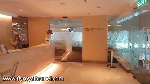 Royal Brunei Airlines Sky Lounge