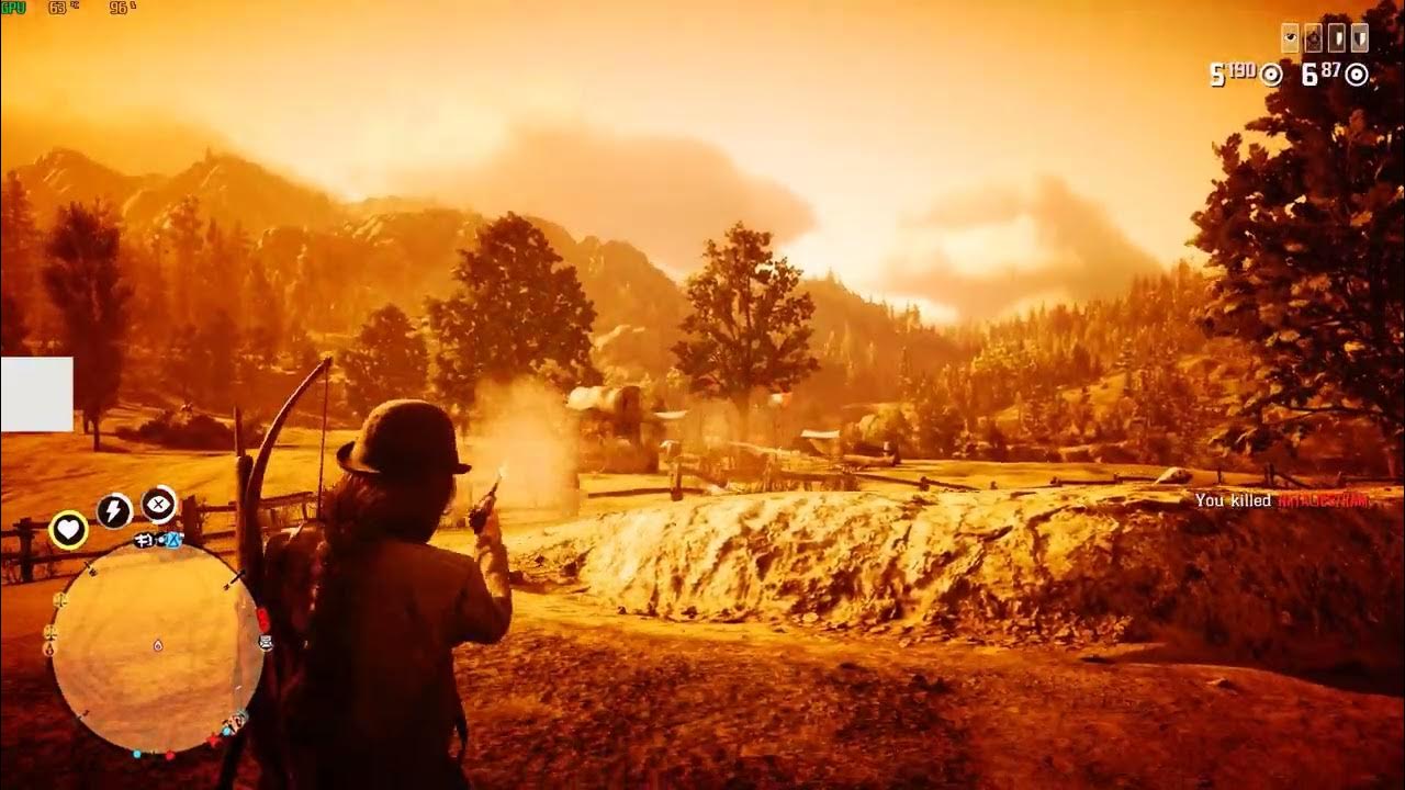 RDR2 online pvp 3 vs 5 🤔 YouTube