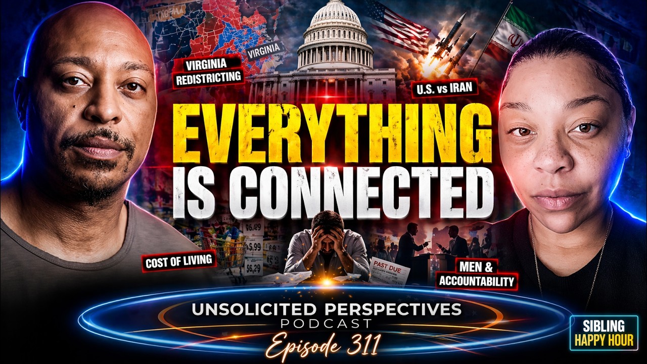Virginia Redistricting & The Uncomfortable Truth About Men & Violence