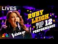 Ruby leigh performs you lie by reba mcentire  the voice lives  nbc