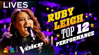 Ruby Leigh Performs 
