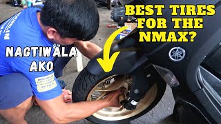 BALIK NMAX NA! Why I Chose This Tire│Michelin City Grip 2 screenshot 2