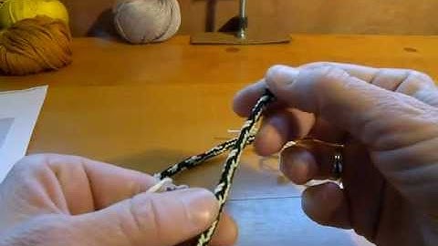 Improved Spanish braid, plus PATTERN GENERATOR