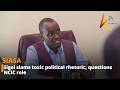 Sigei Slams Toxic Political Rhetoric Questions NCIC Role