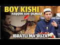 Abdulaziz Domla ~ BOYLAR UCHUN JUDA GO’ZAL MA’RUZA || Masha Alloh!