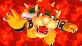 Super Mario 3D Land - Final Boss Battle & Ending