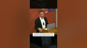 What would ChatGPT 6 look like? Prof Richard Susskind talks AI