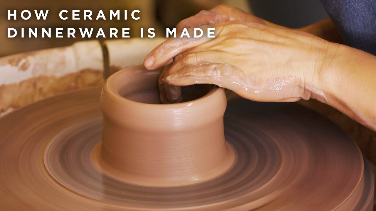 How Ceramic Dinnerware Is Made Tasty