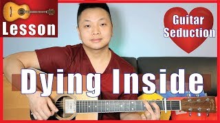 Dying inside - darren espanto guitar ...