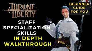 Staff In depth Skill Specialization Guide for Beginners