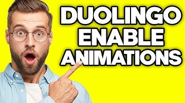 How To Enable Animations on Duolingo (2023)