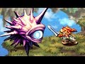 Legend of Mana (PS1) Boss Battles + Ending