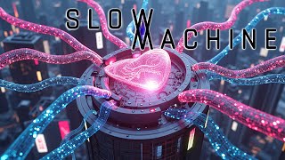 картинка: SLOW MACHINE - Электрическое сердце - #slowmachine #музыка #песни #клипы #топ #music #remix