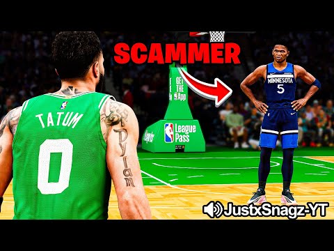 I Wagered The #1 Scammer on NBA 2K26…