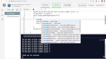 Loops with Sentinel Values 090919