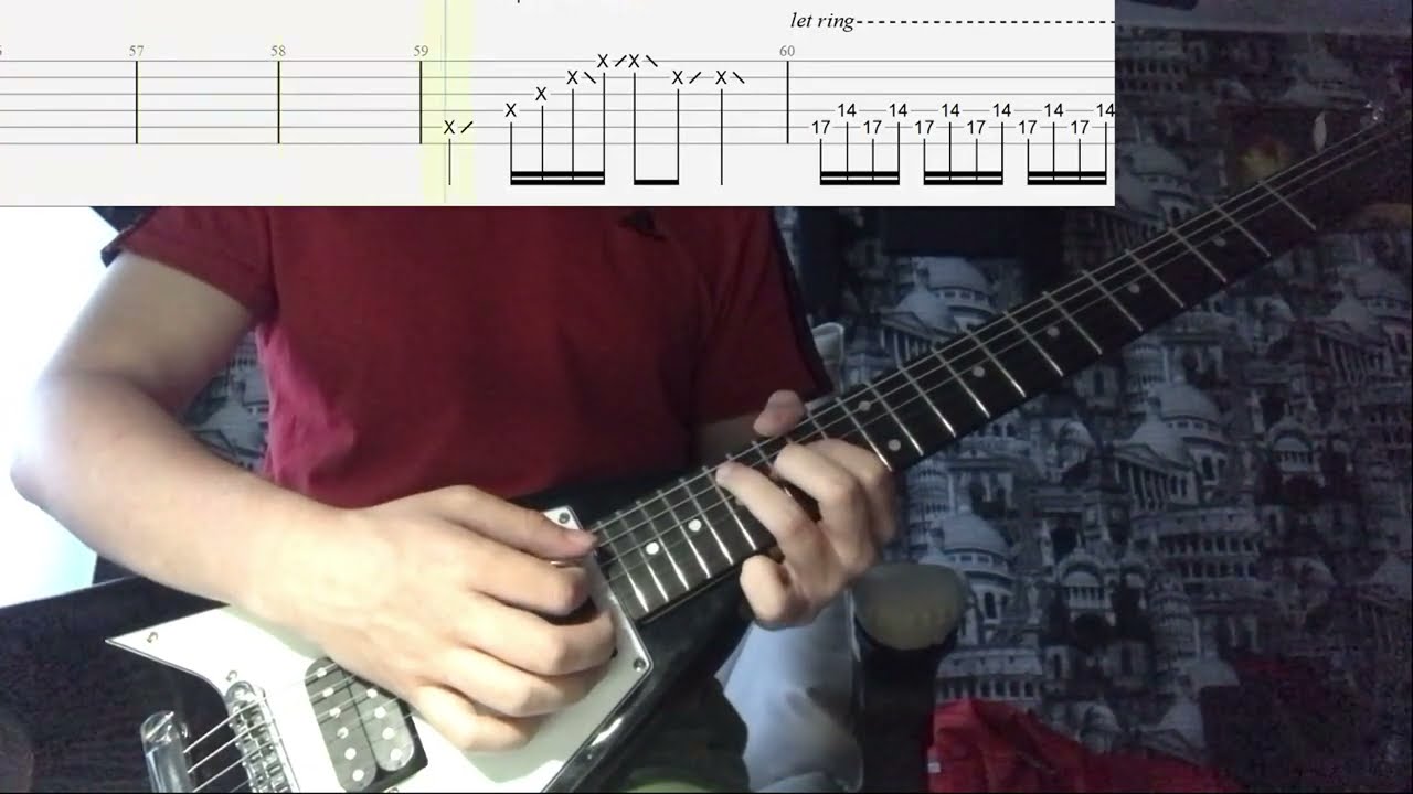Tool - Stinkfist - Guitar cover | Tabs | Guitar lesson | Drop D