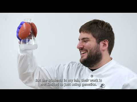 What's it like to be a student at the Stowers Graduate School?
