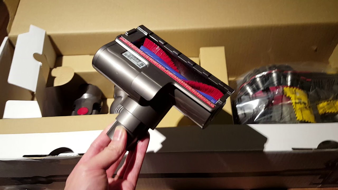 calcium crawl Compound Dyson V8 Absolute Pro Unboxing - YouTube