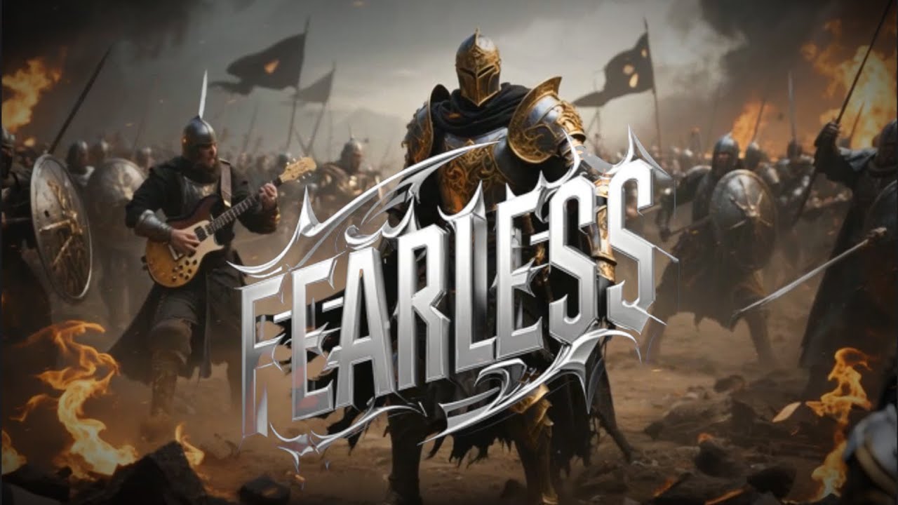 FEARLESS -  METAL INSTRUMENT