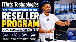 iTints Lunch &amp; Learn w/ Acoustic Architects | Smart Film + Smart Home Automation Strategy