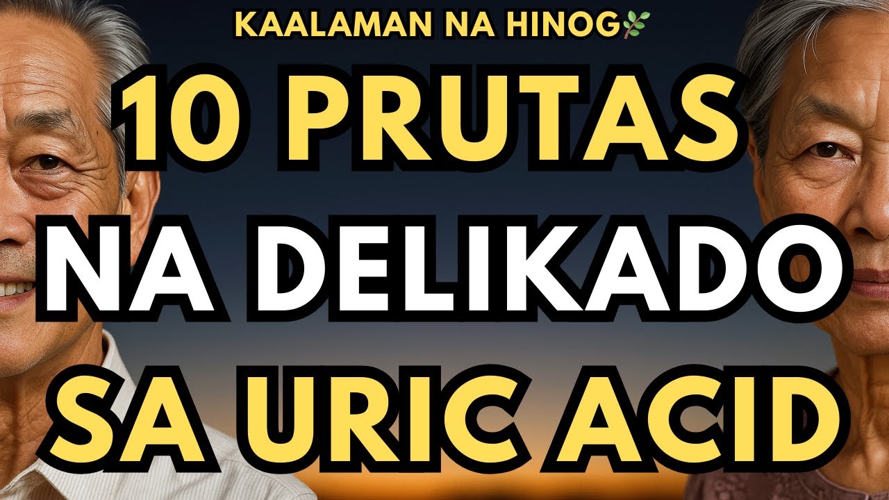 10 Mga Prutas na Delikado sa Uric Acid