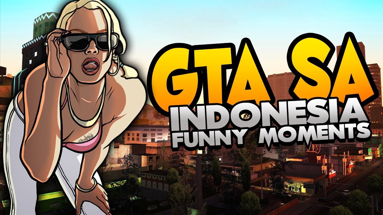 GTA SA ONLINE INDONESIA - Tour Ke Gunung Mount Chiliad