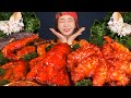 [Mukbang ASMR] 해물파티! 문어🐙킹타이거새우🦐랍스터테일🦞Octopus+KINGTigerShrimp+Lobster+Mushrooms Eatingshow Ssoyoung