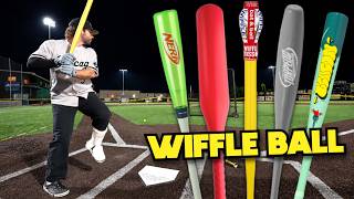 WIFFLE BALL BAT SHOWDOWN 2.0 | Baseball Bat Bros