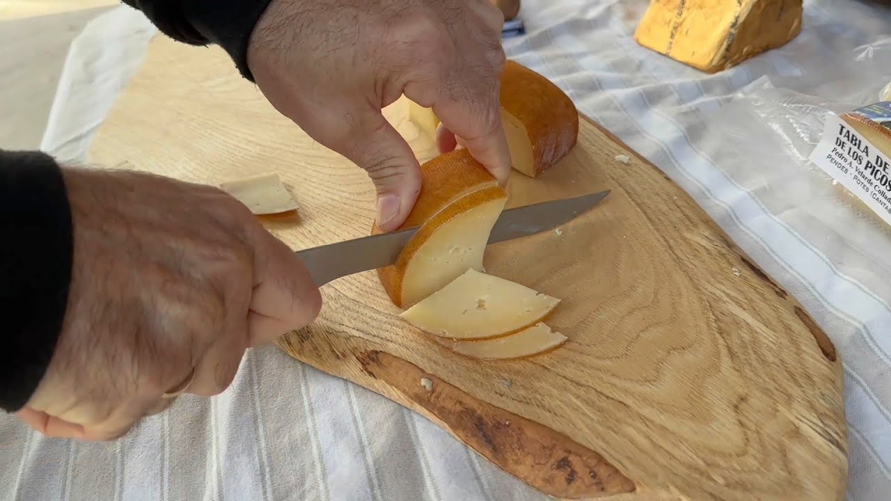 PLAN GASTRONÓMICO en LIÉBANA - visitamos la quesería de PENDES y la BODEGA Picos de Cabariezo