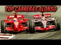 TOP MEJORES CARRERAS FERNANDO ALONSO