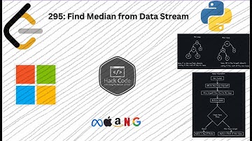 LeetCode 295 : Find Median from Data Stream | Made Easy | Python | Heap Solution | Hack Code