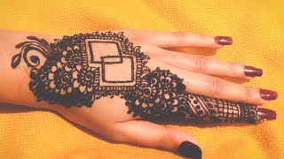 Mehndi designs 2020 new style simple back hand | Stylish mehndi designs for back hand | hennabysid