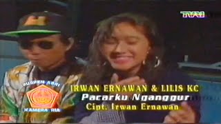 Irwan E. & Lilis KC (Suganda) - Pacarku Nganggur ( Kamera Ria ) TVRI