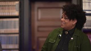 Interview with Amythyst Kiah
Amythyst Kiah is a rising star in North American music, blending folk, rock, and other musical genres in her dynamic songwriting and powerful performances. A native of Chattanooga, Tennessee, Kiah has released three albums and one EP of original music, was part of Our Native Daughters (with Rhiannon Giddens, Layla McCalla, and Allison Russell), and has toured across the United States. In this conversation with AFC Director Nicole Saylor, Kiah discusses the many influences behind her songwriting and musicianship.
For transcript and more information, visit https://www.loc.gov/item/video-11811/ Interview with Amythyst Kiah