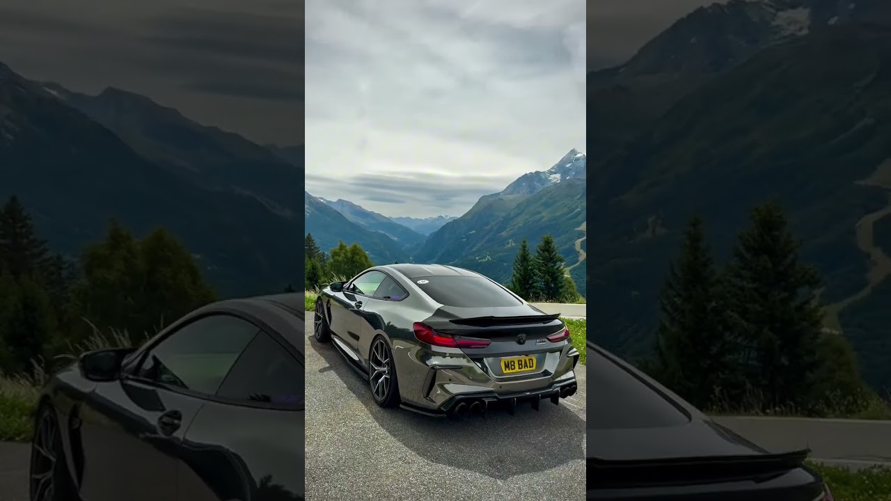 😈 BMW M8 Competition,  