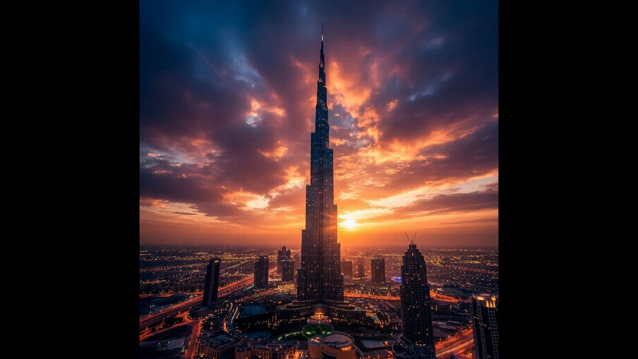 Burj Khalifa  The Ultimate Timelapse!