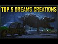 Top 5 incredible dreams creations  ep 23  dreams ps4ps5