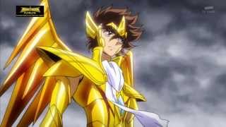 Seiya de Sagitario vs Pallasites