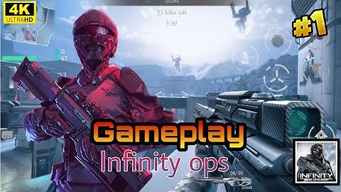 Infinity Ops : Sci-Fi Fps |Android, iOS gameplay.