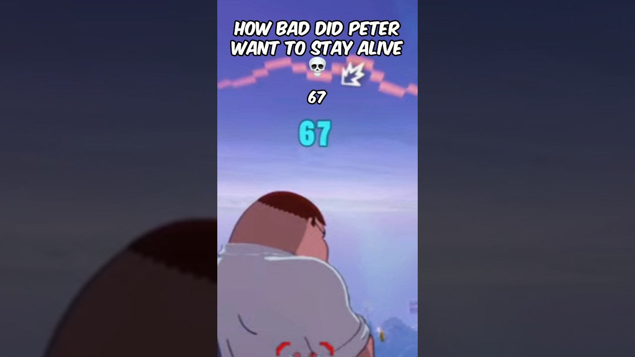 Peter has unlimited shield😭🙏 
