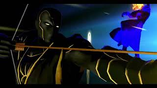 PUMVC 3 - Hawkeye Combos ( Read Description )