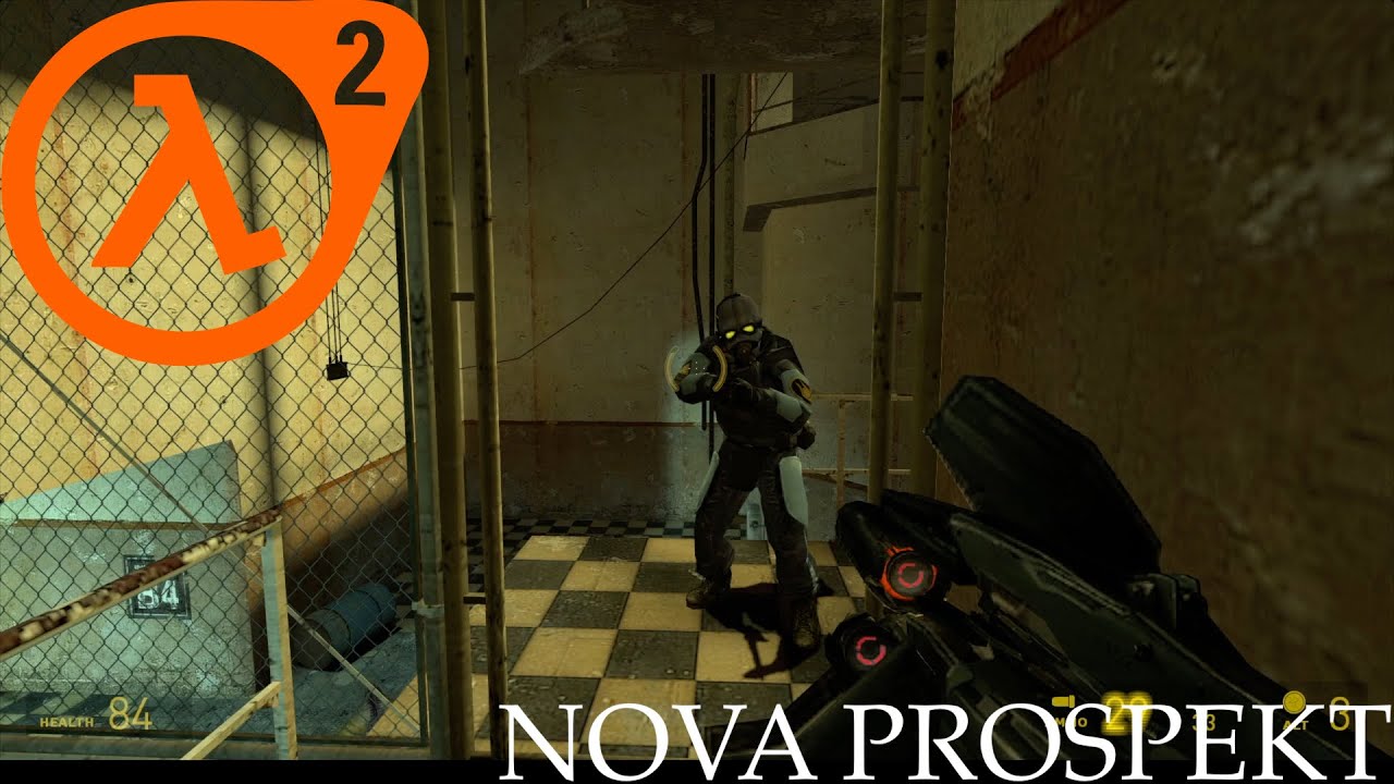 Half Life 2 Chapter 9 Nova Prospekt Walkthrough Video YouTube half-life-2-chapter-9-nova-prospekt-walkthrough-video-youtube